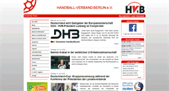 Desktop Screenshot of hvberlin.de