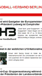 Mobile Screenshot of hvberlin.de